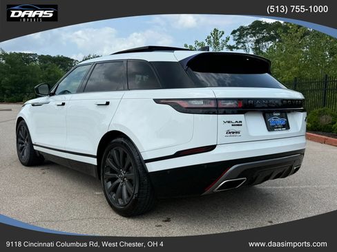 Used 2018 Land Rover Range Rover Velar R-Dynamic SE AWD/4WD image 7