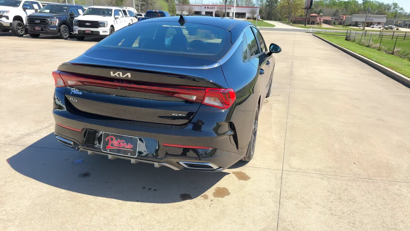 Used 2022 Kia K5 GT-Line AWD/4WD image 8