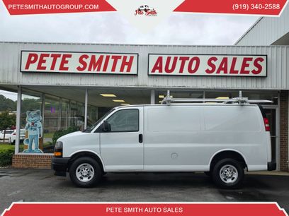 Used 2020 Chevrolet Express 2500 w/ Driver Convenience Package