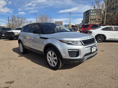 Used 2018 Land Rover Range Rover Evoque SE Premium