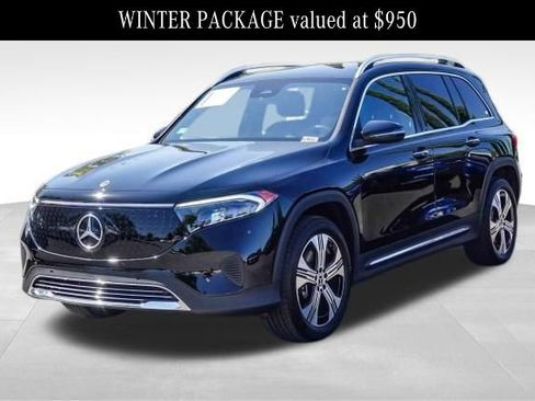 Used 2024 Mercedes-Benz EQB 350 4MATIC SUV w/ Winter Package image 3