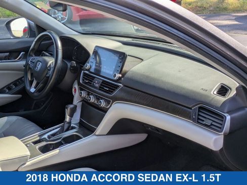 Used 2018 Honda Accord EX-L image 34