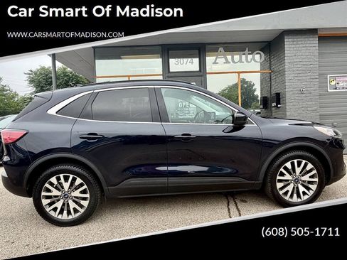 Used 2021 Ford Escape Titanium AWD/4WD image 1