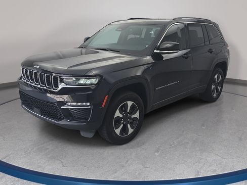 Used 2022 Jeep Grand Cherokee Limited 4xe AWD/4WD image 1