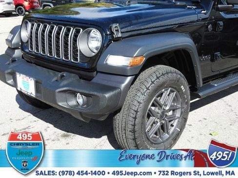 New 2026 Jeep Wrangler Sport S AWD/4WD image 10