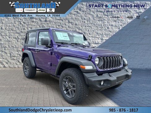 New 2026 Jeep Wrangler Sport AWD/4WD image 1