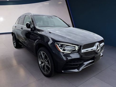 Certified 2022 Mercedes-Benz GLC 300 4MATIC w/ AMG Line image 7