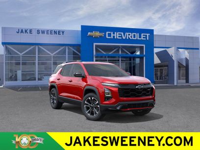 New 2026 Chevrolet Equinox RS