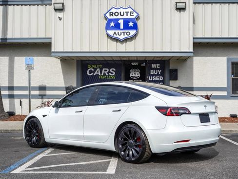 Used 2022 Tesla Model 3 Performance AWD/4WD image 3