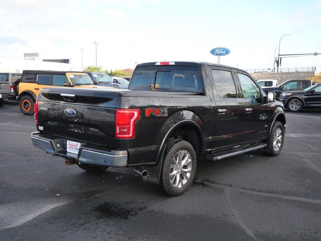 Used 2015 Ford F150 Lariat w/ Equipment Group 502A Luxury AWD/4WD image 5