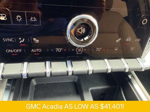 Used 2026 GMC Acadia Elevation w/ Elevation Premium Package AWD/4WD image 10