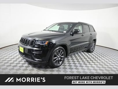 Used 2018 Jeep Grand Cherokee High Altitude