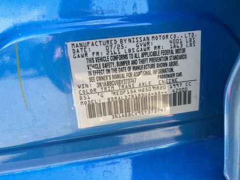 Used 2025 Nissan Sentra SV FWD image 27