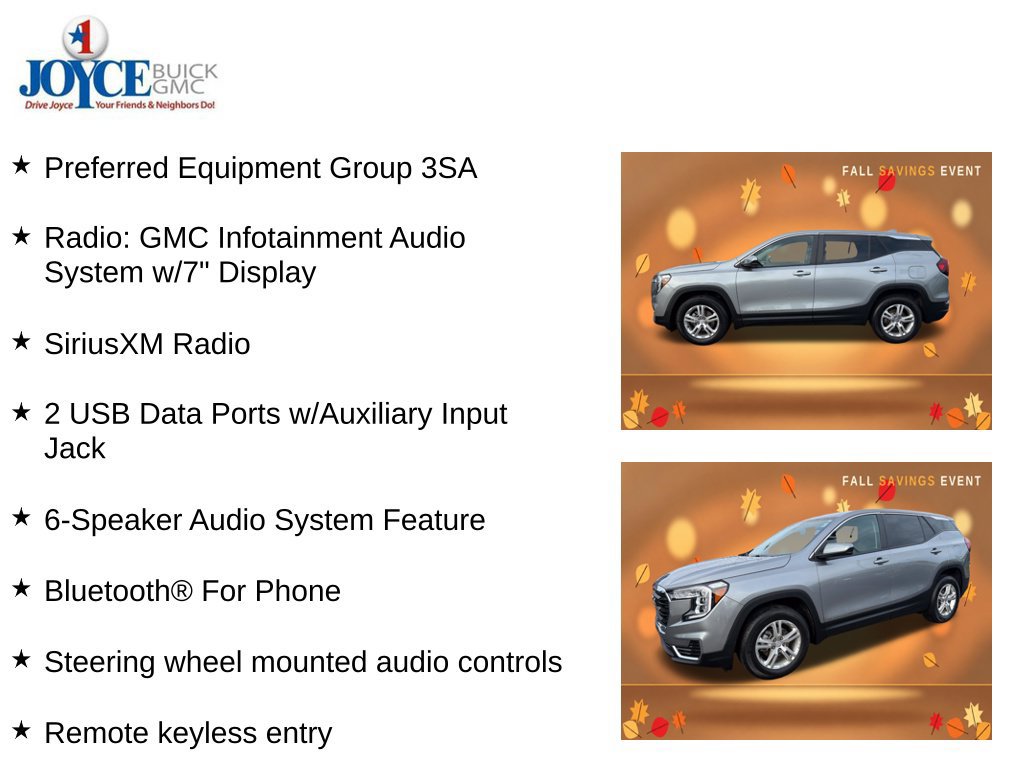 Certified 2023 GMC Terrain SLE FWD image 10