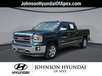 Used 2015 GMC Sierra 1500 SLT