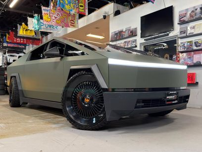 Used 2024 Tesla Cybertruck AWD Crew Cab