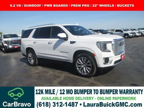Used 2021 GMC Yukon Denali w/ Denali Premium Package AWD/4WD image 1