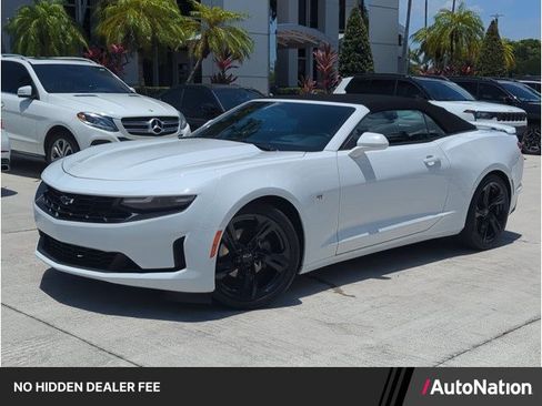 Used 2024 Chevrolet Camaro LT RWD image 1