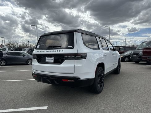 New 2024 Jeep Grand Wagoneer Series II w/ Quick Order Packagew 28T image 8