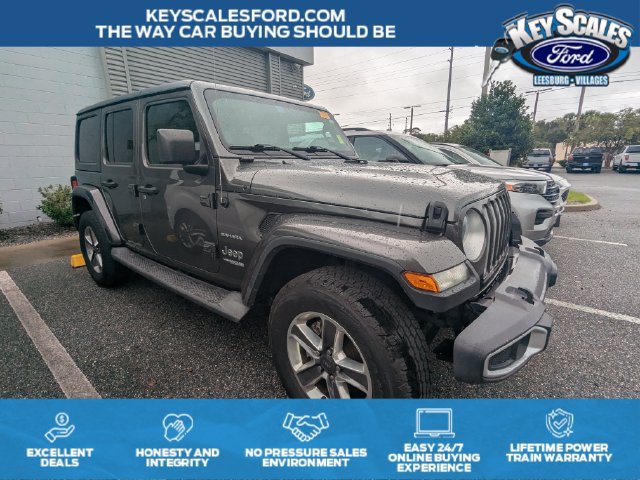 Used 2019 Jeep Wrangler Unlimited Sahara AWD/4WD image 1