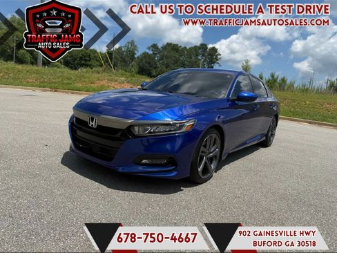 Used 2019 Honda Accord Sport image 1