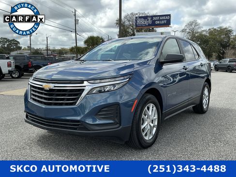 Used 2024 Chevrolet Equinox LS w/ LS Convenience Package image 1