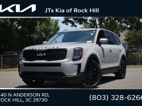Certified 2022 Kia Telluride EX w/ EX Premium Package AWD/4WD image 1