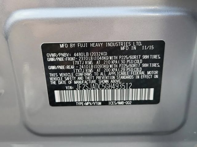 Used 2016 Subaru Forester 2.5i Premium w/ Popular Package #2 AWD/4WD image 15