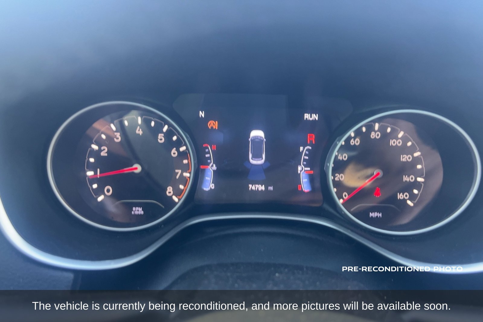 Used 2020 Jeep Compass Sport AWD/4WD image 16