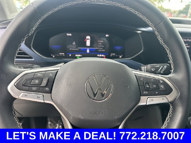 Certified 2023 Volkswagen Taos SE w/ Panoramic Sunroof Package FWD image 21
