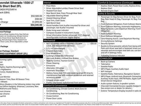Used 2023 Chevrolet Silverado 1500 LT AWD/4WD image 6