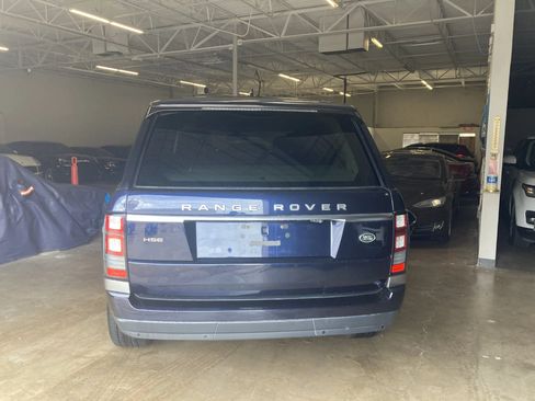 Used 2016 Land Rover Range Rover HSE AWD/4WD image 7