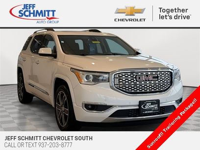 Used 2018 GMC Acadia Denali w/ Technology Package