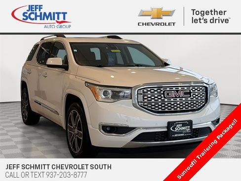 Used 2018 GMC Acadia Denali w/ Technology Package image 1