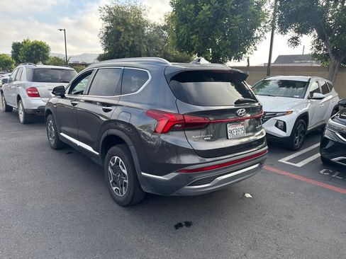 Certified 2023 Hyundai Santa Fe Blue AWD/4WD image 2