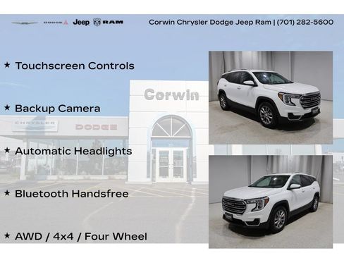 Used 2024 GMC Terrain SLT AWD/4WD image 8