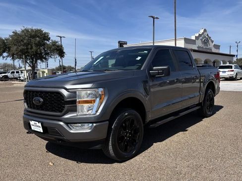 Certified 2022 Ford F150 XL w/ STX Black Appearance Package image 1