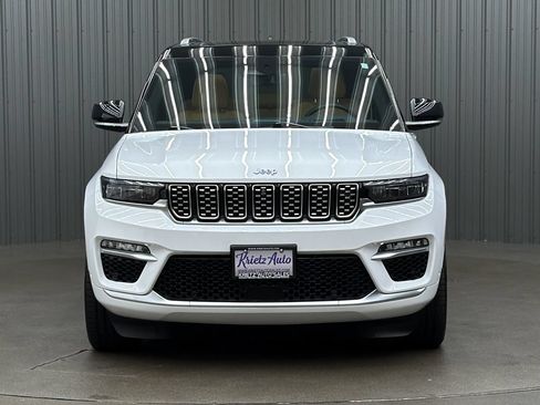 Used 2023 Jeep Grand Cherokee Summit AWD/4WD image 8
