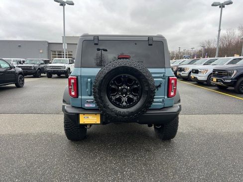 Certified 2021 Ford Bronco First Edition AWD/4WD image 6