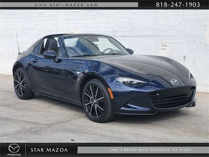 New 2025 MAZDA MX-5 Miata RF Grand Touring w/ Weather Package
