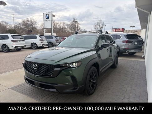 Used 2025 MAZDA CX-50 AWD 2.5 S w/ Premium Package image 3