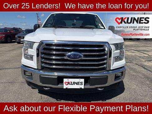 Used 2017 Ford F150 XLT w/ Equipment Group 301A Mid AWD/4WD image 10