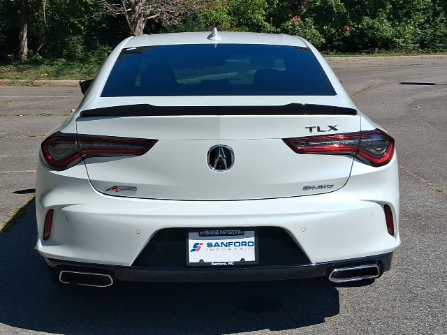 Used 2023 Acura TLX w/ A-SPEC Package AWD/4WD image 4