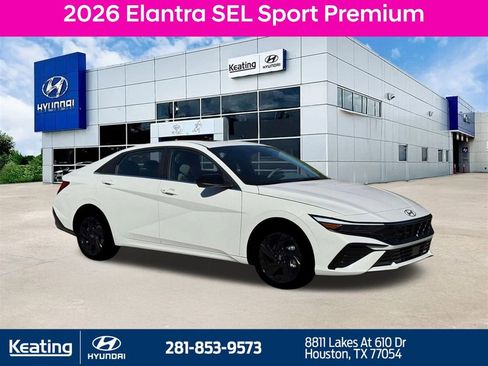 New 2026 Hyundai Elantra SEL Sport image 10