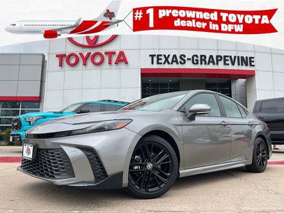 Used 2025 Toyota Camry SE