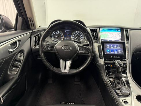 Used 2019 INFINITI Q50 Luxe w/ Essential Package (3.0T Luxe) AWD/4WD image 46