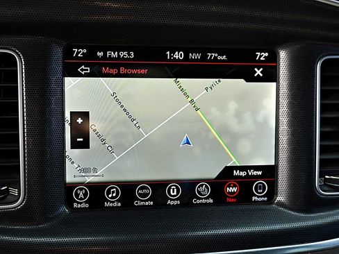 Used 2017 Dodge Charger R/T Scat Pack w/ Technology Group RWD image 15