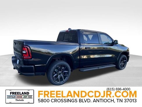 New 2026 RAM 1500 Laramie w/ Night Edition AWD/4WD image 8