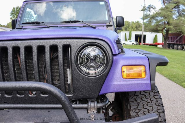 Used 2003 Jeep Wrangler Sahara AWD/4WD image 78