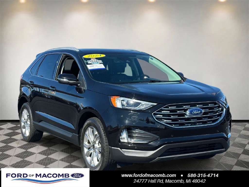 Certified 2024 Ford Edge Titanium AWD/4WD image 1